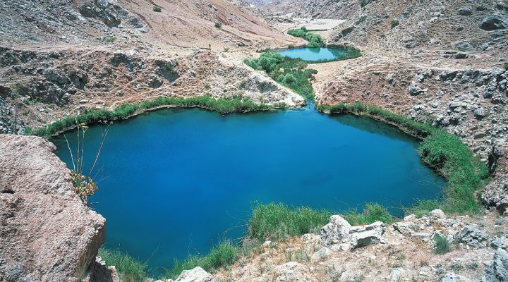 Black cow lake is one of the sightseeing places of Ilam