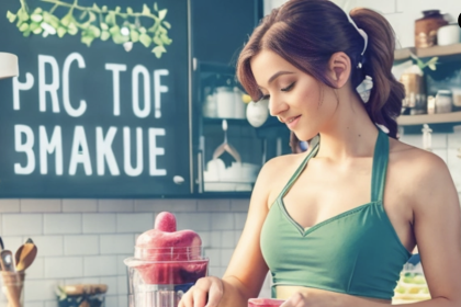 homemade protein shakes