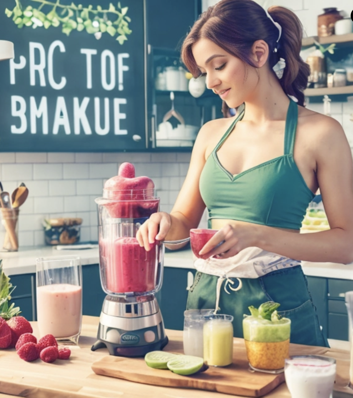 homemade protein shakes