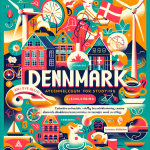 Why is Denmark known as the happiest country to study?