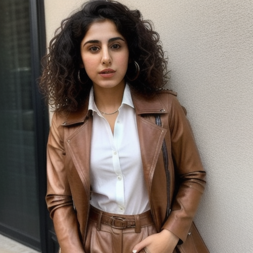 Examining Hasti Mahdavifar’s style;  Innocent, lovable and self-confident