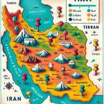 Getting to know the tourist cities of Iran (9 tourist cities of Iran).  Fly Today