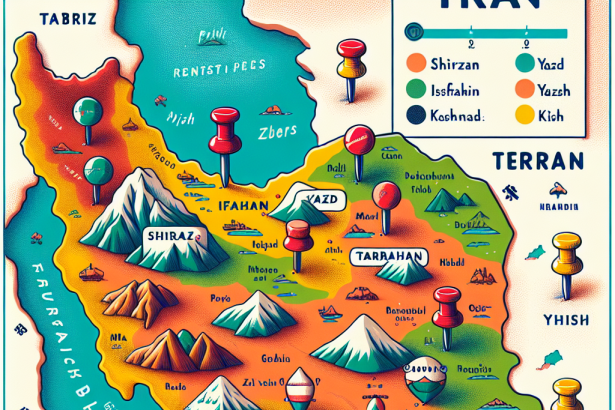 Getting to know the tourist cities of Iran (9 tourist cities of Iran).  Fly Today