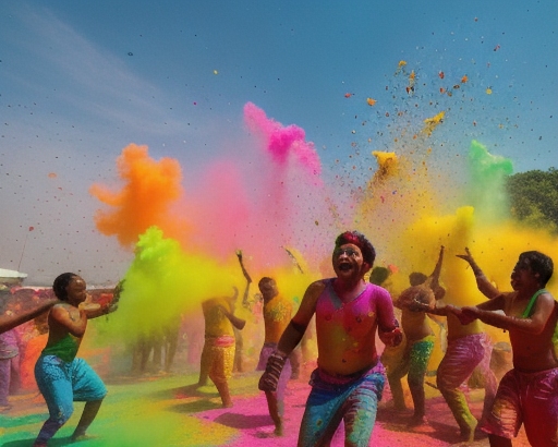 Holi, the color festival of India  From the date to the venue