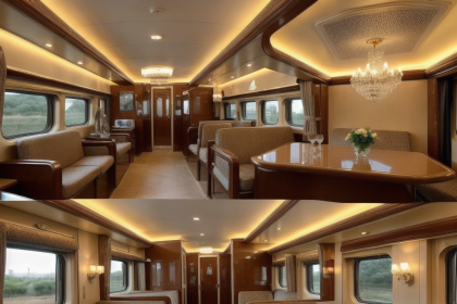 Iran's five-star train, which trains are 5-star?  Fly Today