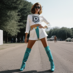 Review of fashion in the 60s;  A beautiful revolution in women’s fashion