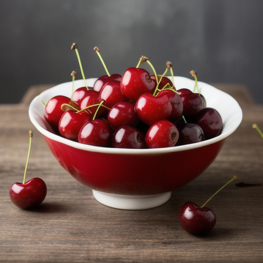 The properties of cherries / the harms of cherries / the therapeutic effects of cherries • Image of life magazine