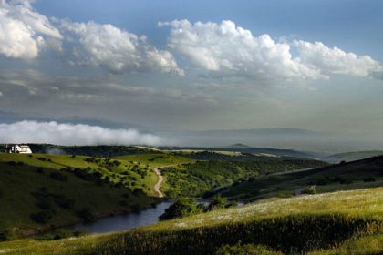 Summer trip to the cool cities of Iran