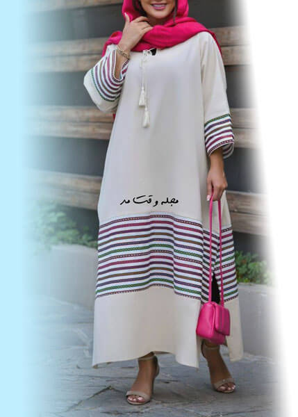 Women's spring front coat in white color