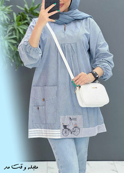 Front closed Lenin coat model