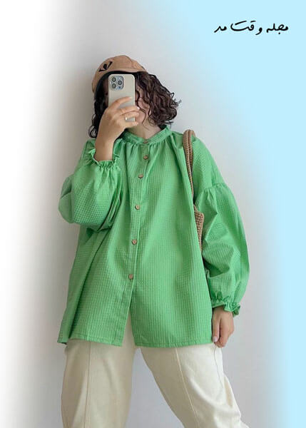 Short closed front coat