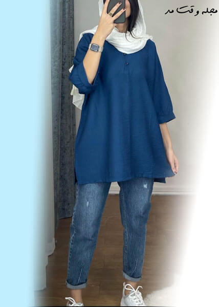 Front closed eyebrow coat