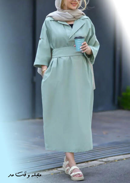 Cloak front without buttons