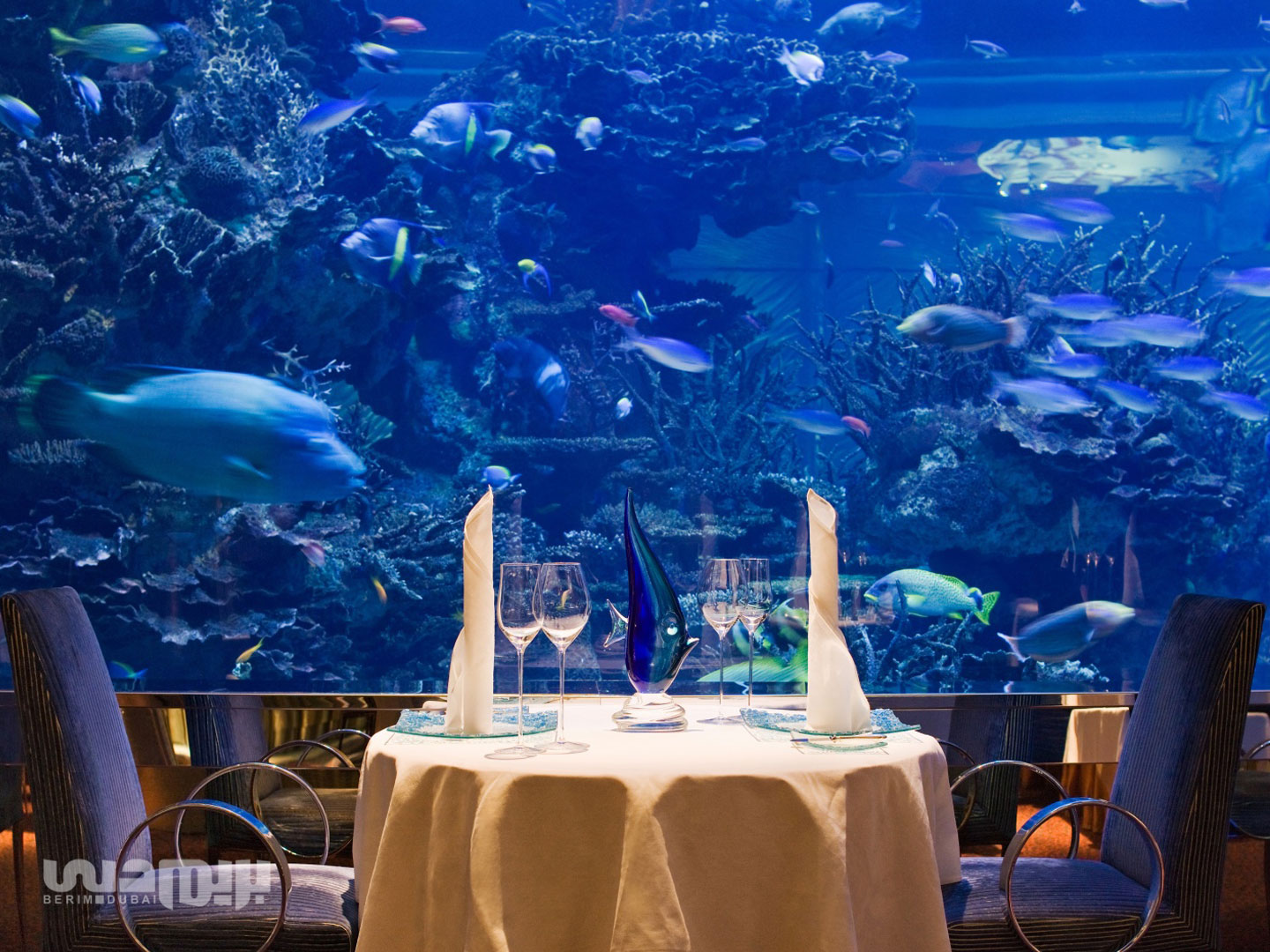 Burj Al Arab restaurants