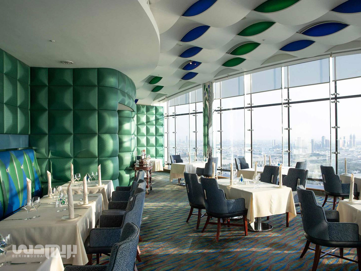 Burj Al Arab restaurants