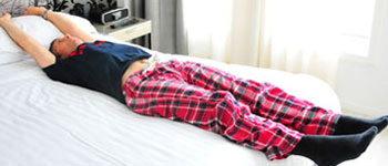 Morning relaxation, morning exercise, sports movements