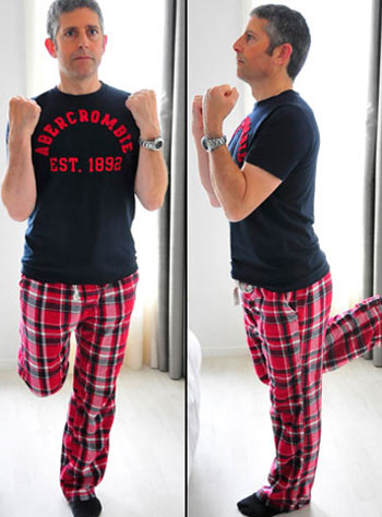 Exercise, morning exercise, exercise