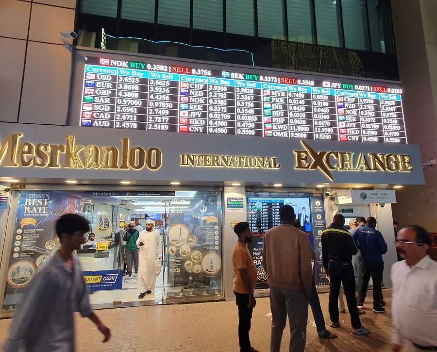 Misrkanlo Dubai exchange