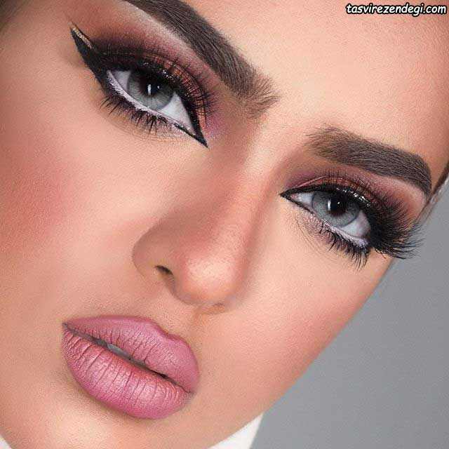 Ghalit Ghalyti makeup model 