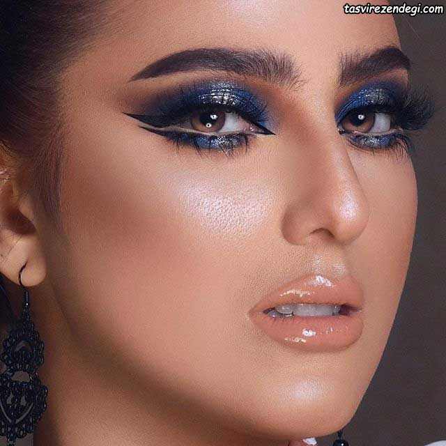 Ghalit Ghalyti makeup model 