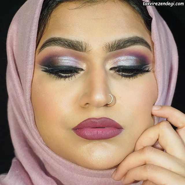 Arabic make-up