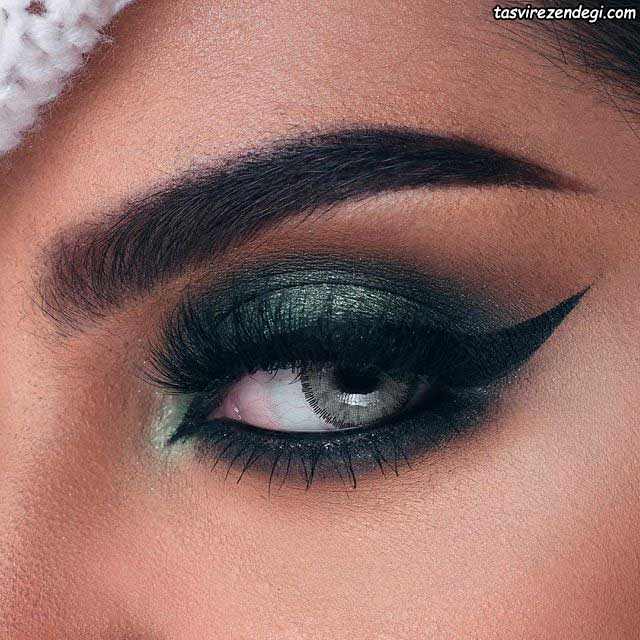 Arabic eye makeup