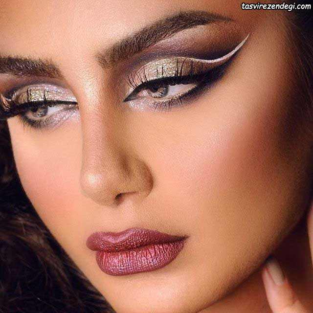 Ghalit Ghalyti makeup model 