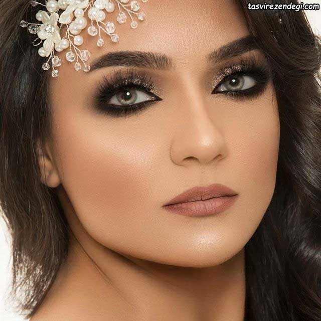 Arabic bridal makeup 