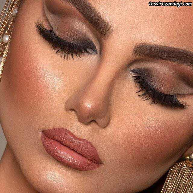 Ghalit Ghalyti makeup model 