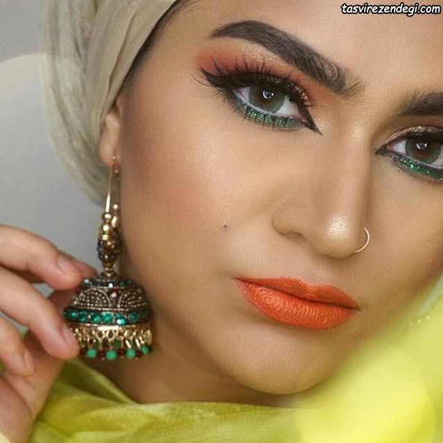 Arabic make-up