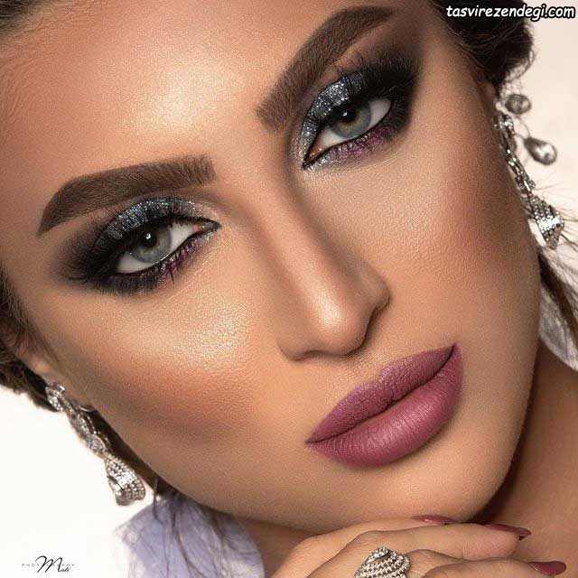 Arabic face makeup