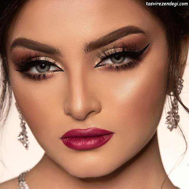 Ghalit Ghalyti makeup model 