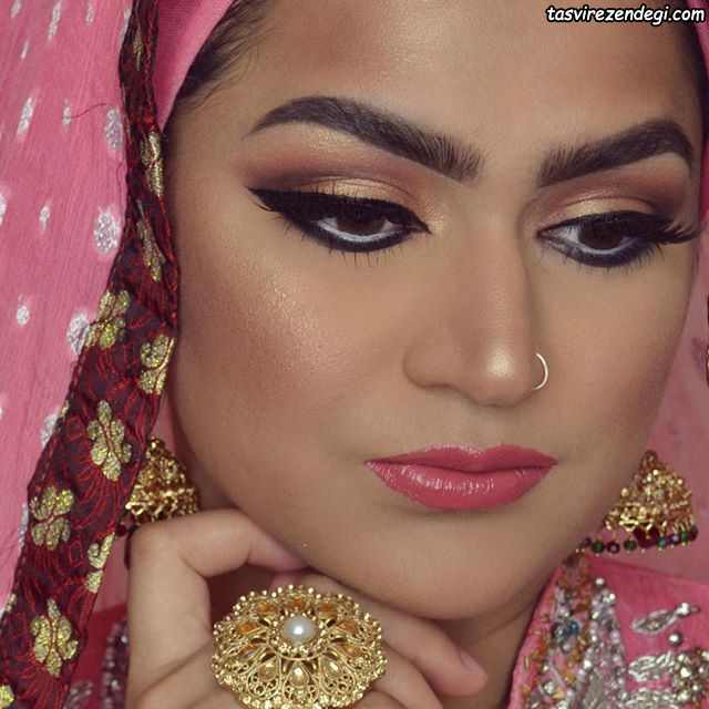 Arabic make-up