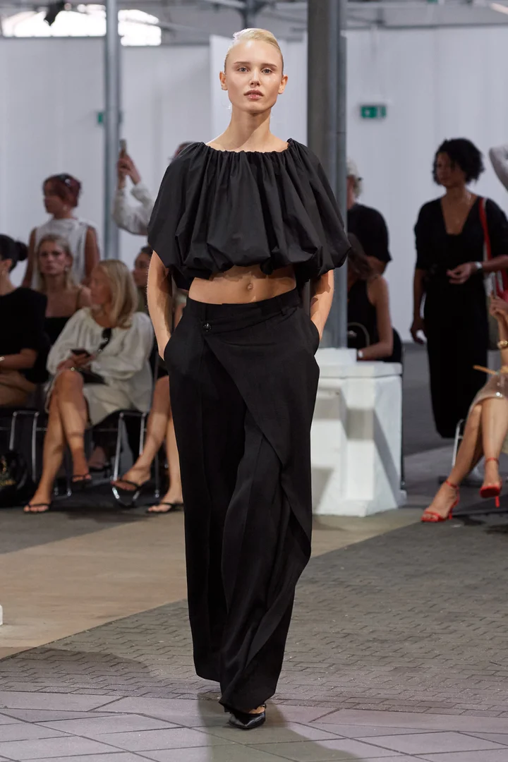 Bubble skirts and tops