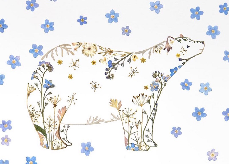 Polar Bear by Helen Ahpoornesiri; Photo source: Helenahpornsiri.com website 