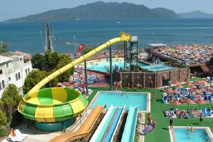 Water Park Atlantis Marmaris slides