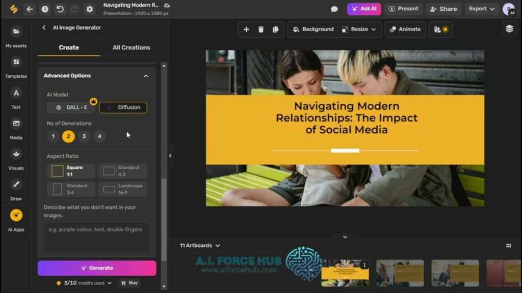 Making PowerPoint with Simplified