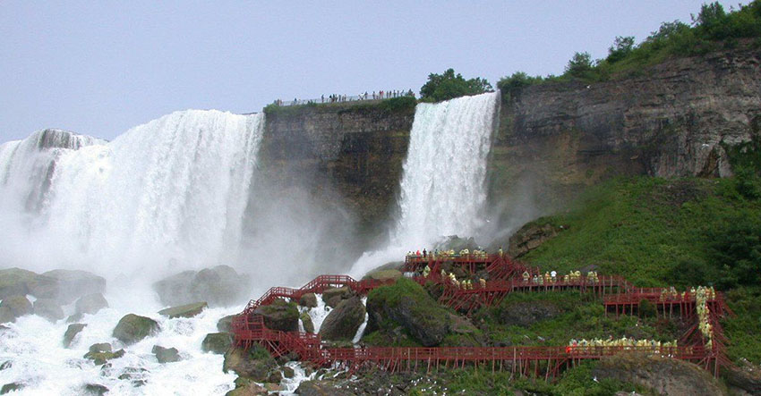 Niagara Falls bridal veil