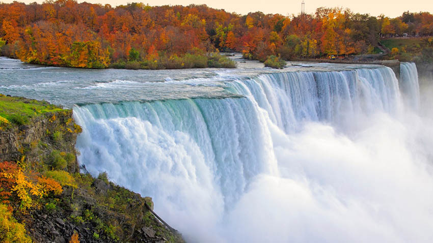 Autumn Niagara Falls