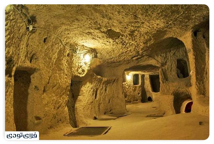 The underground city of Drinko