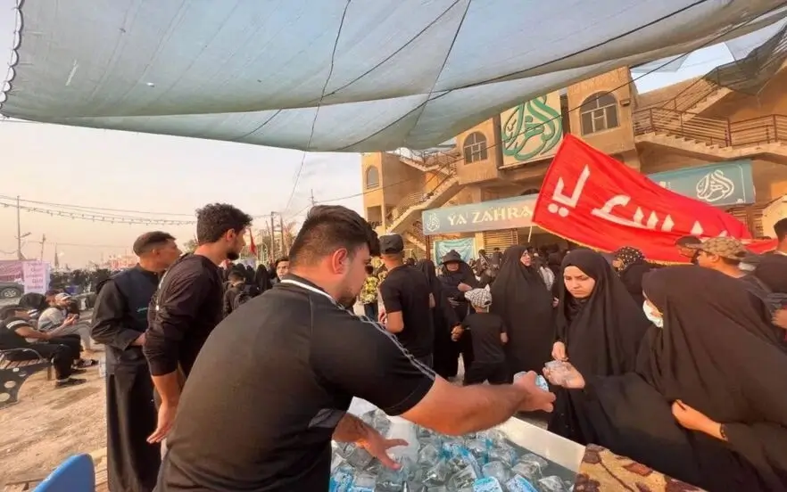 Arbaeen walking tips; Before and during the walk 5 Health tips for Arbaeen walking
