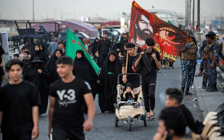 Arbaeen walking tips; Before and during walking 4 Safety tips regarding Arbaeen walking