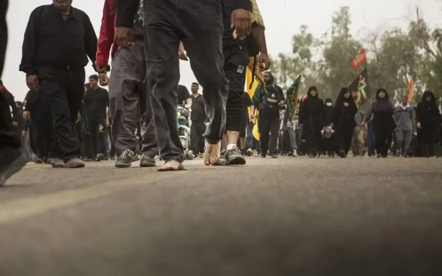 Arbaeen walking tips; Before and during the walk 7 Essential tips for Arbaeen walking
