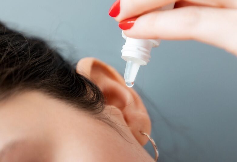 Home treatment of ear cupping