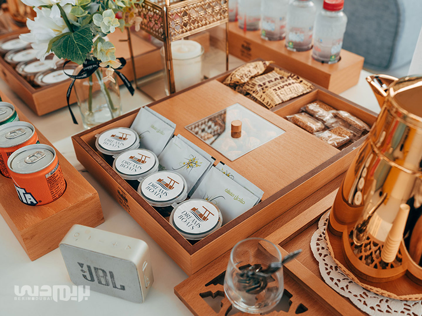 Dubai dream boat floating cafe