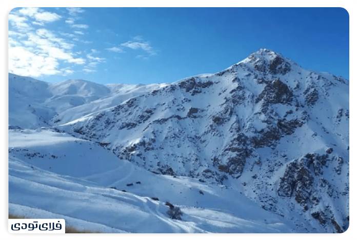 Arjang Qala is one of the famous places of Taleghan