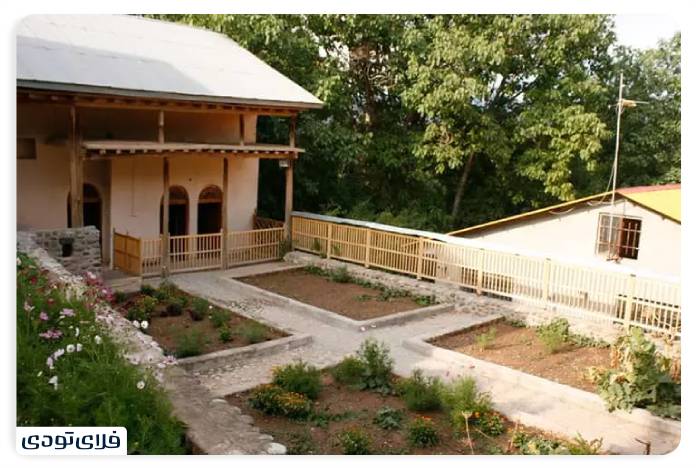 Ayatollah Taleghani's house in Taleghan