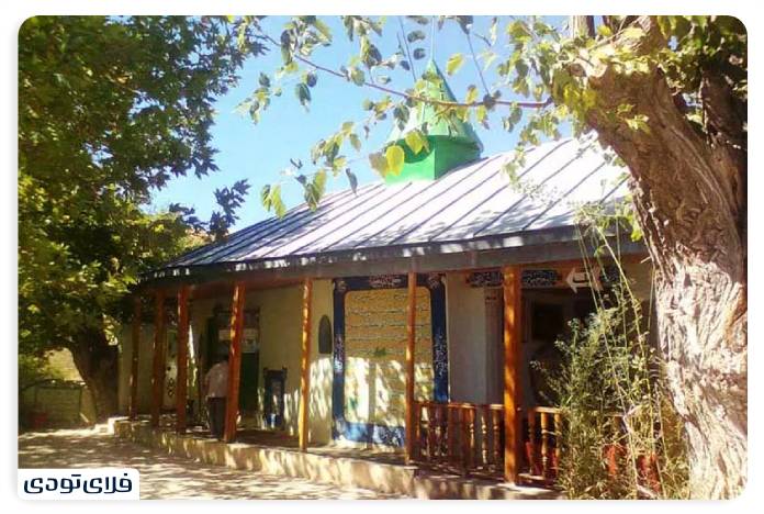 The holy threshold of Imamzadeh Ghazi Mir Saeed