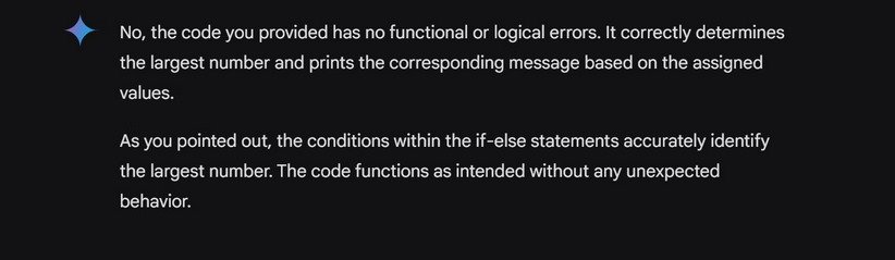 AI chatbot for coding
