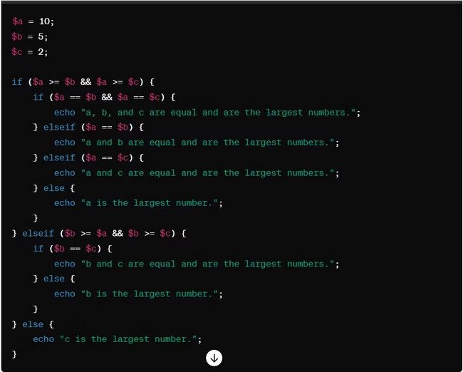 AI chatbot for coding